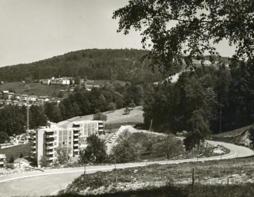 Neumattstrasse Kirchfeldhügel 1975